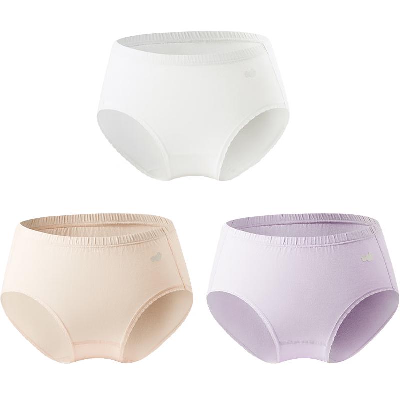 

LABIBOY Girls Elastic Briefs - 3-Pack 90