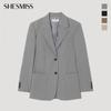  Shs Miss  Two Button Set Up Jacket Swsjkp11020