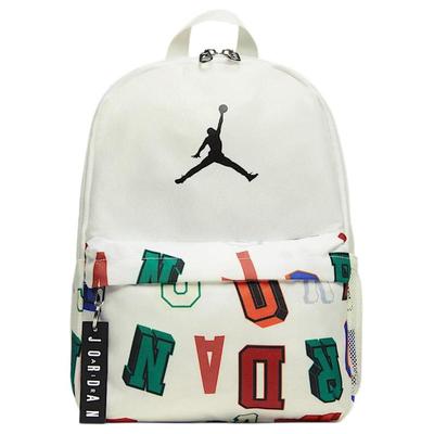 Polyester Backpack Regular Unisex White Jordan DV5304-133
