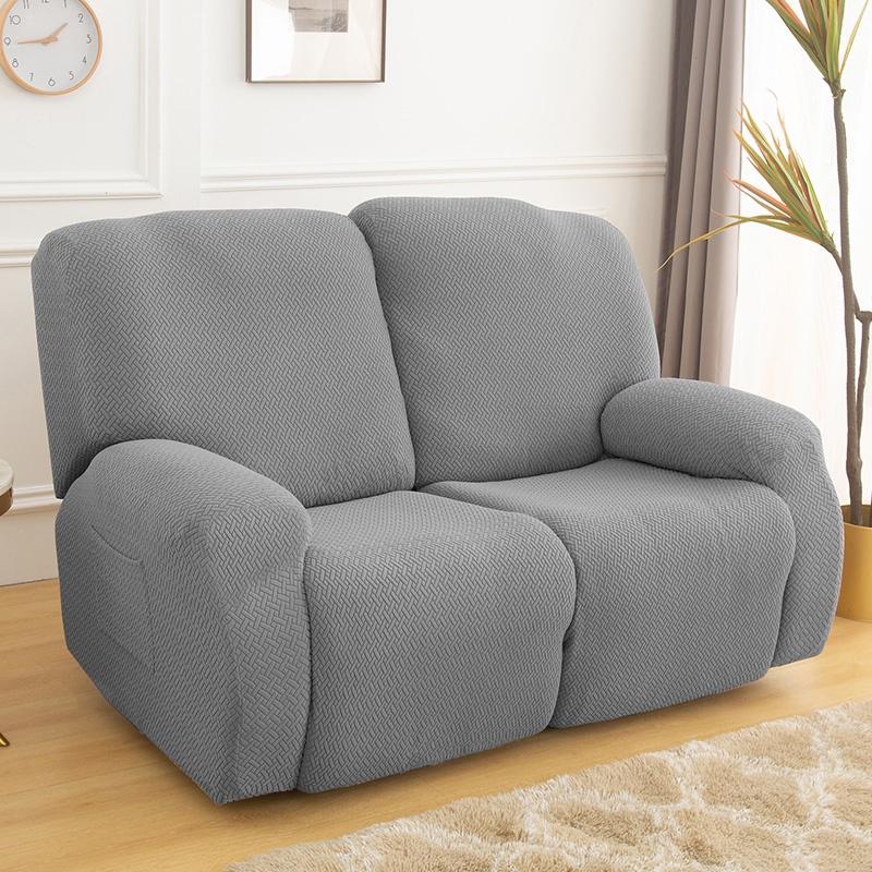 Recliner Sofa Covers For Living Room Elastic Armchair Couches Cover Anti-Dust Non-Slip Lazy Boy Relax Stretch Slipcover
