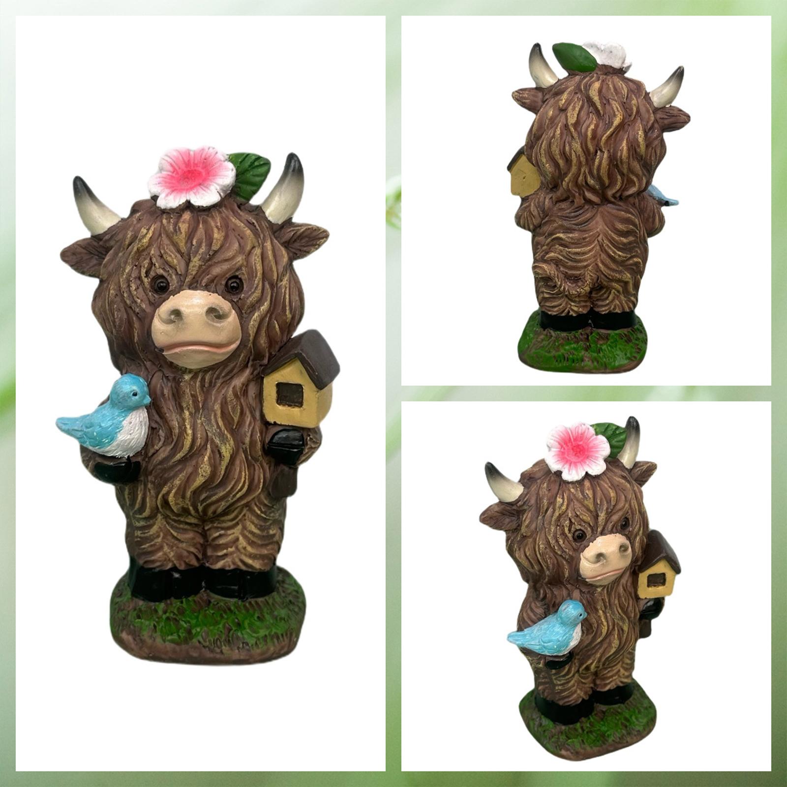 

Ornament Resin Crafts Home Garden Desktop Decoration Gift One Size