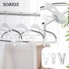 Round Head Plastic Clip, Round Pipe Hanger Clip, Plastic Clip