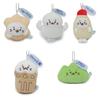 Adorable Cartoon Seal Keychain Soft Plush Toy With Versatile Hanging Accessories