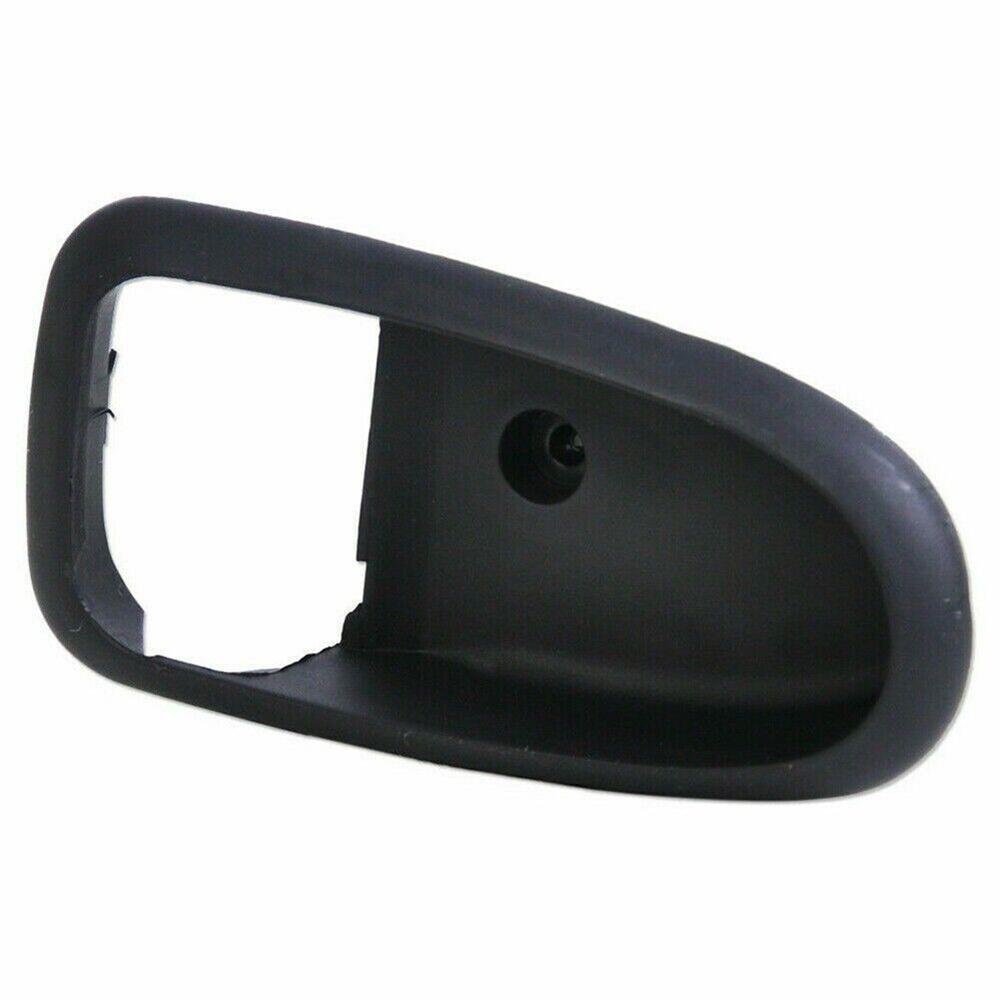 LH Left Driver Inside Door Handle Trim Cover Black For Hyundai Elantra 2001-2006