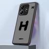 Funda Back Phone Cover Case for Xiaomi Redmi Note 14 13 Pro Plus 13C 11 10 A4 9S 14C 12 Lucky Letter