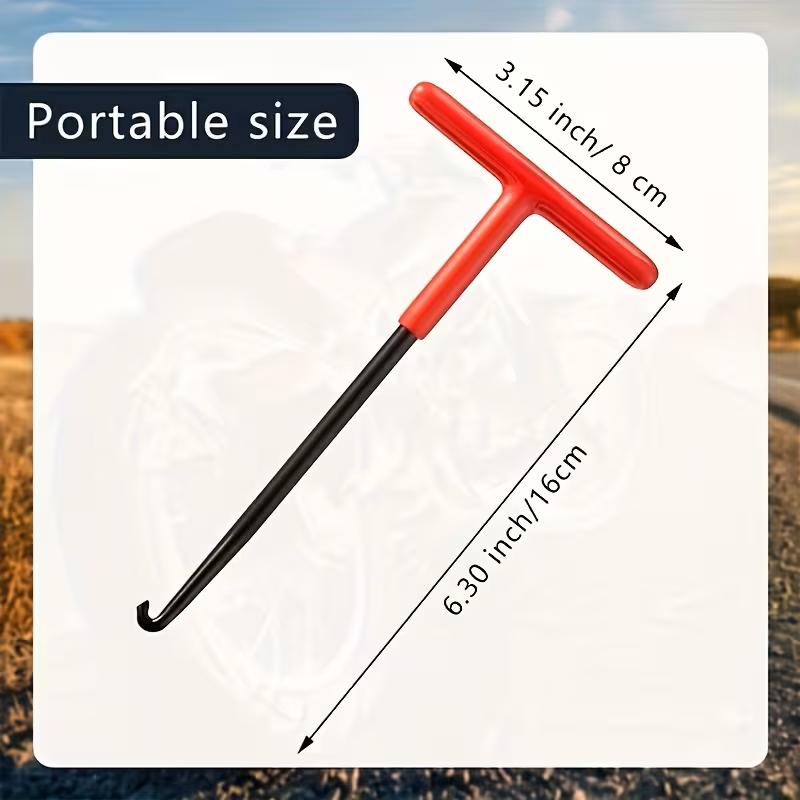 Hook T-shaped Spring Hook Brake Wrench Clutch Exhaust Pipe Spring Disassembly Pull Hook