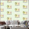 Boho Wandteppich Wandbehang Ästhetische Zimmerdeko Naturlandschaft Heimtextil Sofabezug Wohnzimmer Kunst