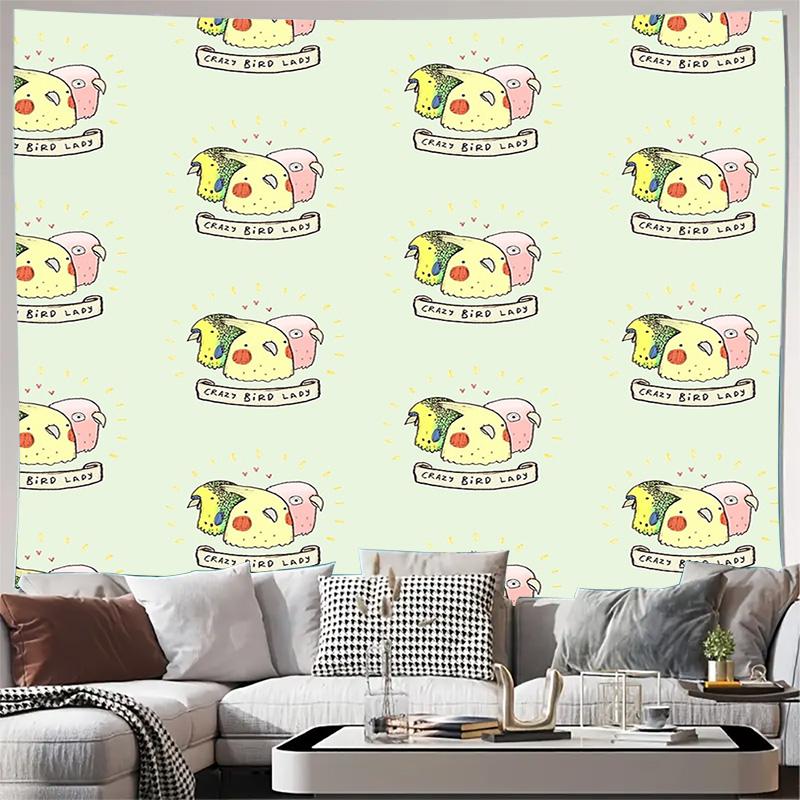 Boho Tapestry Wall Hanging Aesthetic Room Decor Nature Landscape Home Textile Couch Cover Living Room Art