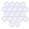 20Pcs 46Mm Plastic Coin Holder Capsule Storage Case Collection Display Container