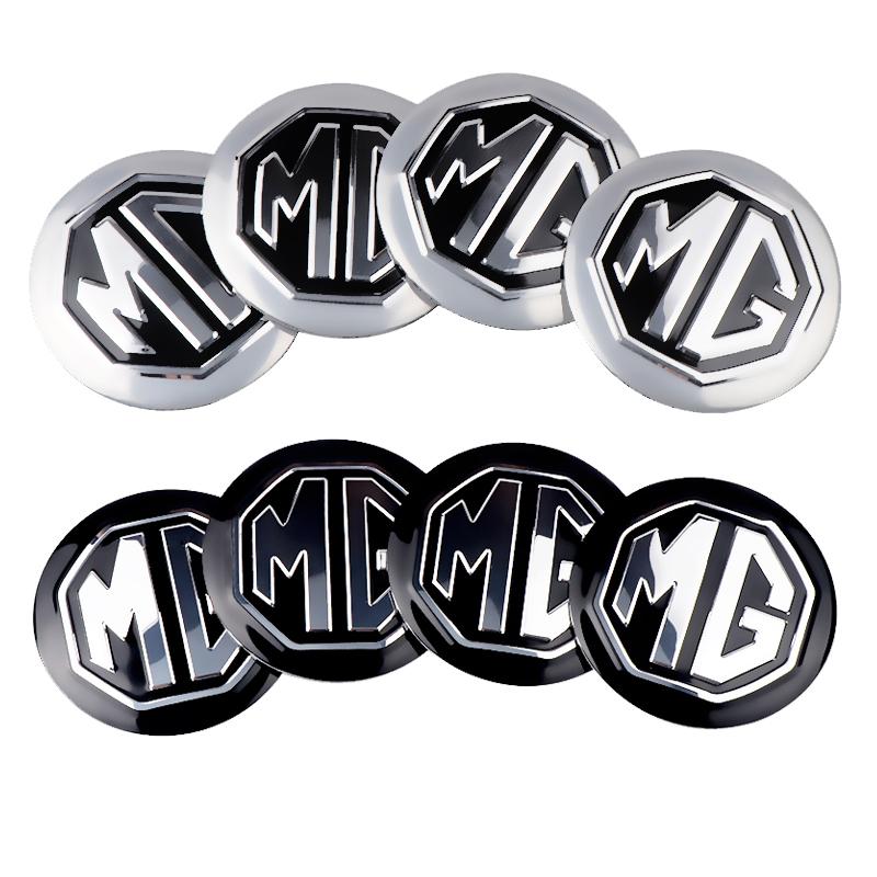 4 Stück 56/60mm Auto Radnabenkappe Aufkleber Zubehör Für Morris Garages MG EHS EZS ZS GS TF GT HS MG3 MG5 MG6 Gundam 350