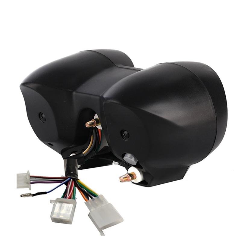 

ABS Motorcycle Dashboard Motorcycle RPM Meter Speedometer For Brazil TITAN 150 Honda CG150 Fan150 Motorcycle Accessories чёрный