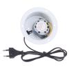 Motor Rotativo de 1,5 Rpm com Plug para Espelho de Vidro Pendurado Bola de Espelhos Luz de Festa Dj Ktv