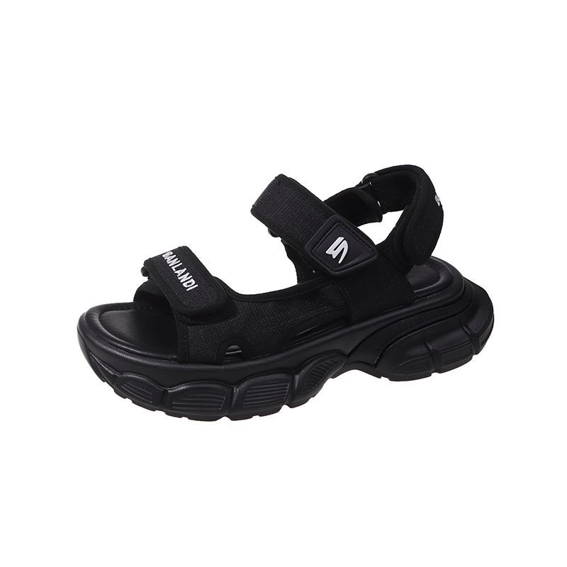 Sports sandals women's summer new thick-soled muffin soft-soled fashionable versatile beach shoes