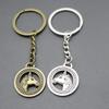 Hot Selling Jewelry, Simple Horsehead Keychain Pendant