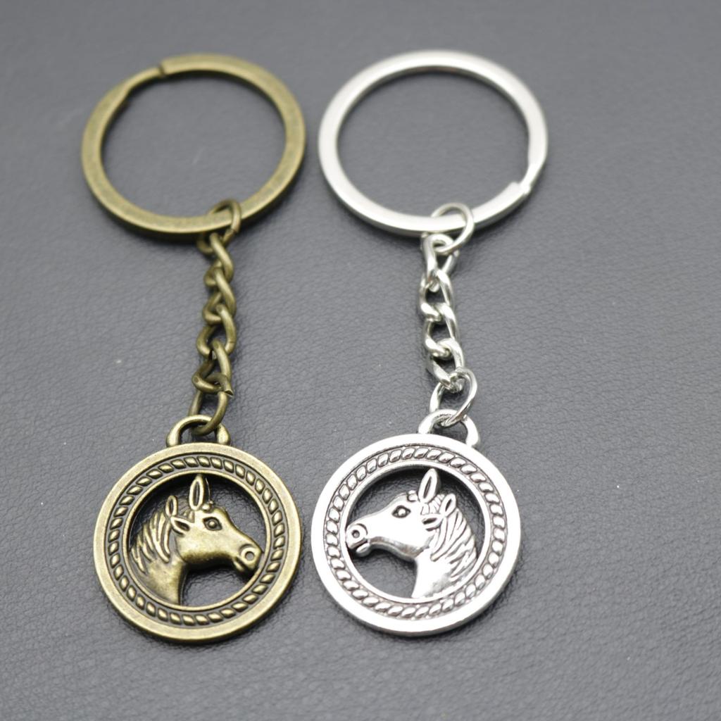 Hot Selling Jewelry, Simple Horsehead Keychain Pendant