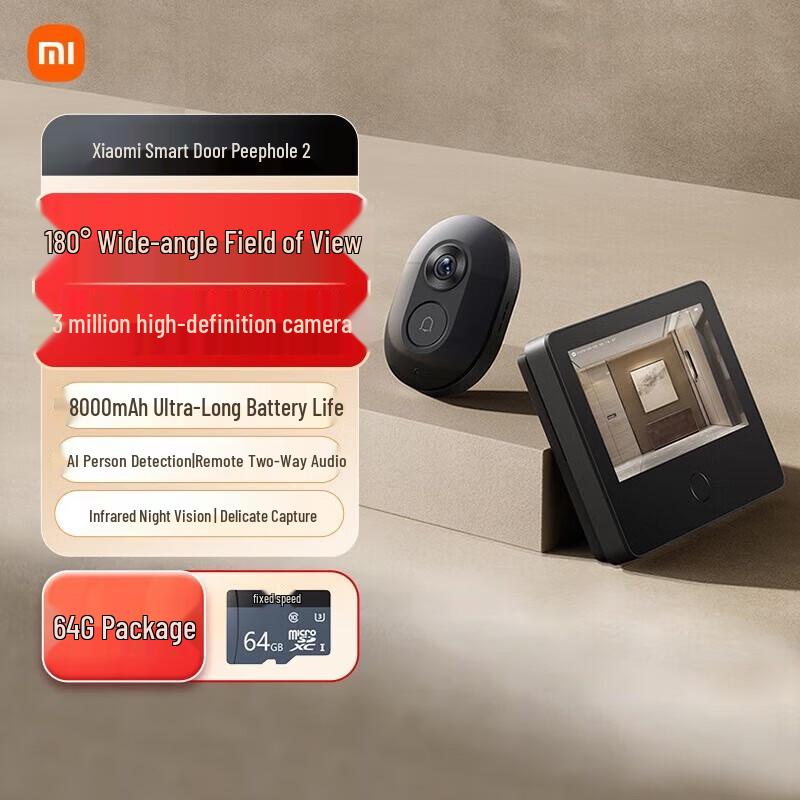 

Xiaomi Smart Door Viewer 2 (CN version)