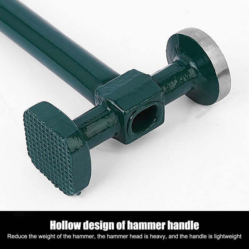 Auto-Blechhammer, Karosserie-Metallreparatur, Karosserie-Ausbeulhammer, Dellenhammer, Ausbeulhammer für Karosserie-Reparaturwerkzeuge