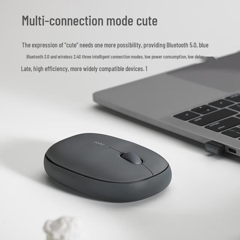 Rapoo M650 Multi-mode Wireless Bluetooth Mouse