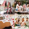 Creative Design Of Large Size And 9 Times Thicker Funny Cards Play Big Props A4 Big Card Mini Poker 4 Size