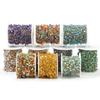 1 Meter Stainless Steel Vacuum Gold Beads Chains with 4mm Crystal Glass for DIY Necklace Findings Craft Bracelets Jewelry Making