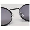 1ks Vintage punkové sluneční brýle Módní pánské klasické kulaté gotické kovové sluneční brýle pro řidiče