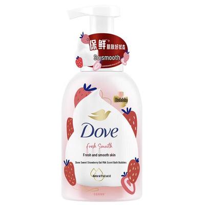 Mousse de Bain Lait d'Avoine et Fraise Douce