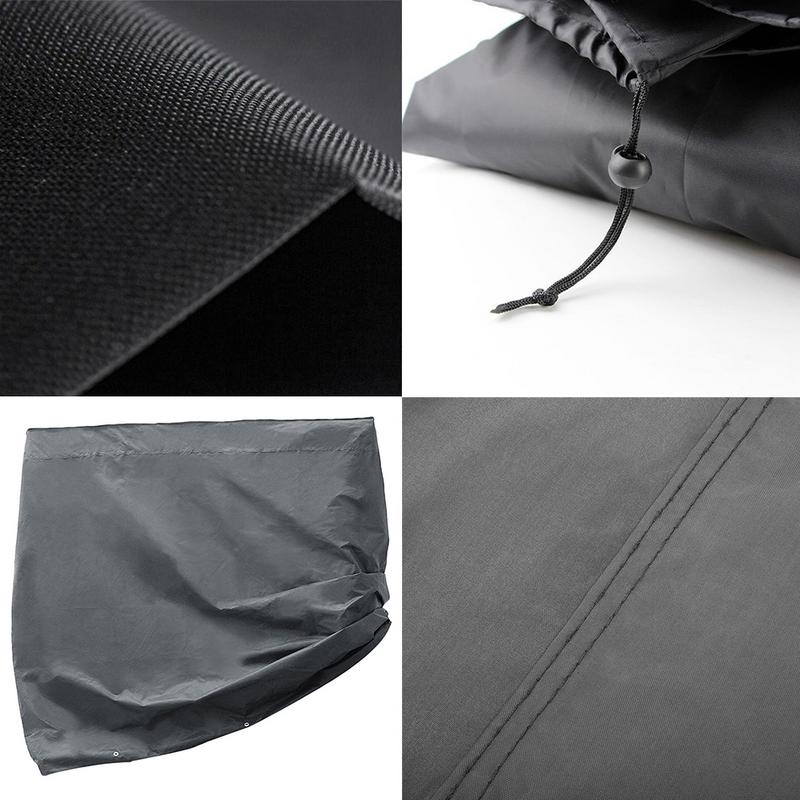 Waterproof Outdoor Table Tennis Table Cover Dust-proof Garden PingPong Table Protection Cover PingPong Table Storage Case