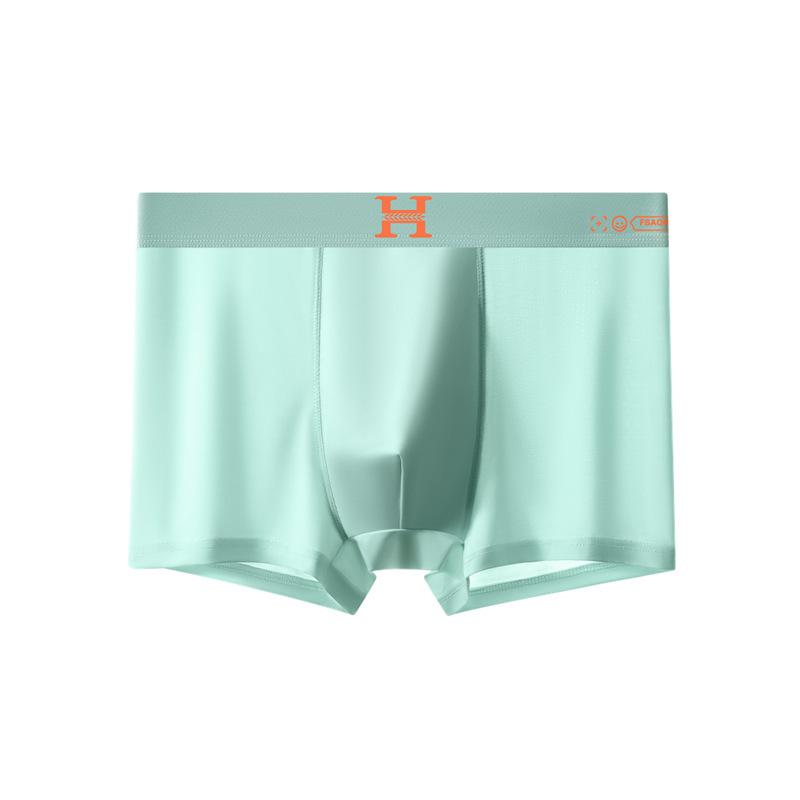 Ice Silk Men's Temperature-Sensitive Quick-Dry Boxer Briefs