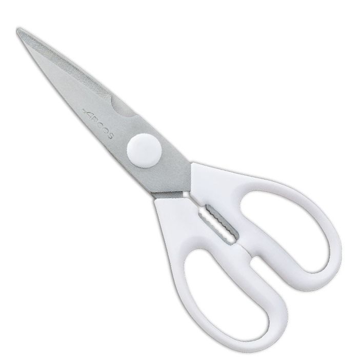 Ciseaux de cuisine - Ciseaux de cuisine Arcos Série Prochef en acier inoxydable et polypropylène.