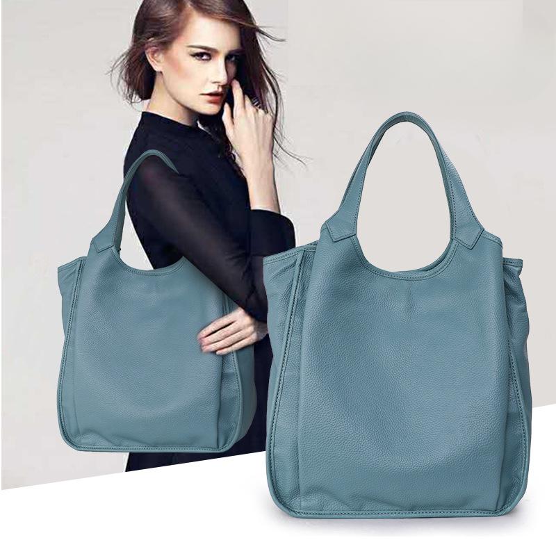 Damentasche Neue Top-Umhängetasche aus Leder Modische, vielseitige Tragetasche Handtasche mit großer Kapazität