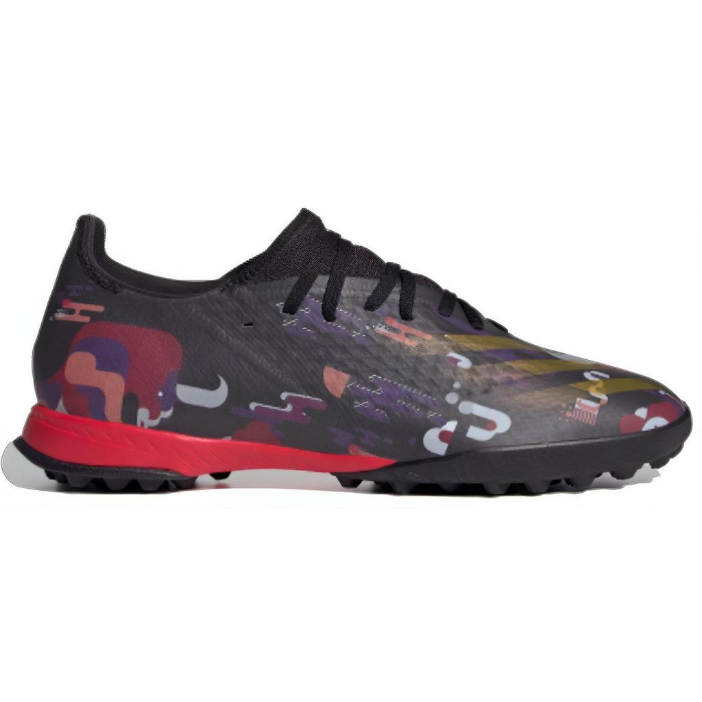 adidas X Ghosted.3 TF 'Black Red' Men's G54893