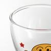 Otsuka Glass Anpanman Good Kids Glasses, Easy-to-Hold Juice Cups (2 Pieces, 130ml), Children's Tableware Set, Anpanman & Baikinman Goods, Transparent,