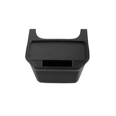Automotive Rear Seat Storage System Nonslip Bottom For Y 2025 Vehicles High Capacity Organizer Box