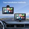 Portable Universal 7 Inch Car Radio Multimedia Video Player Wireless CarPlay Android Auto Touch Screen For BMW VW KIA