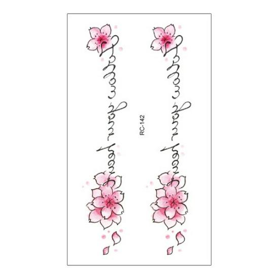 Waterproof Gradient Color Cartoon Temporary Tattoos for Men & Women