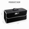 Valve Stems Caps VW Car Interior Organizer Box Foldable Felt Cloth Storage Bag For Volkswagen Polo Golf GTI CC Tiguan Arteon Pas zw4