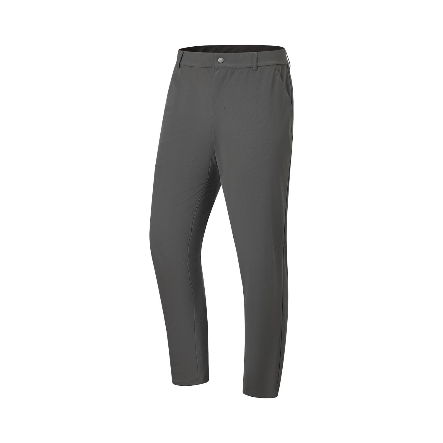 Li-Ning Quick-Dry Cool UV-Resistant Logo Sports Long Pants Men bottoms AKYW177-2 S