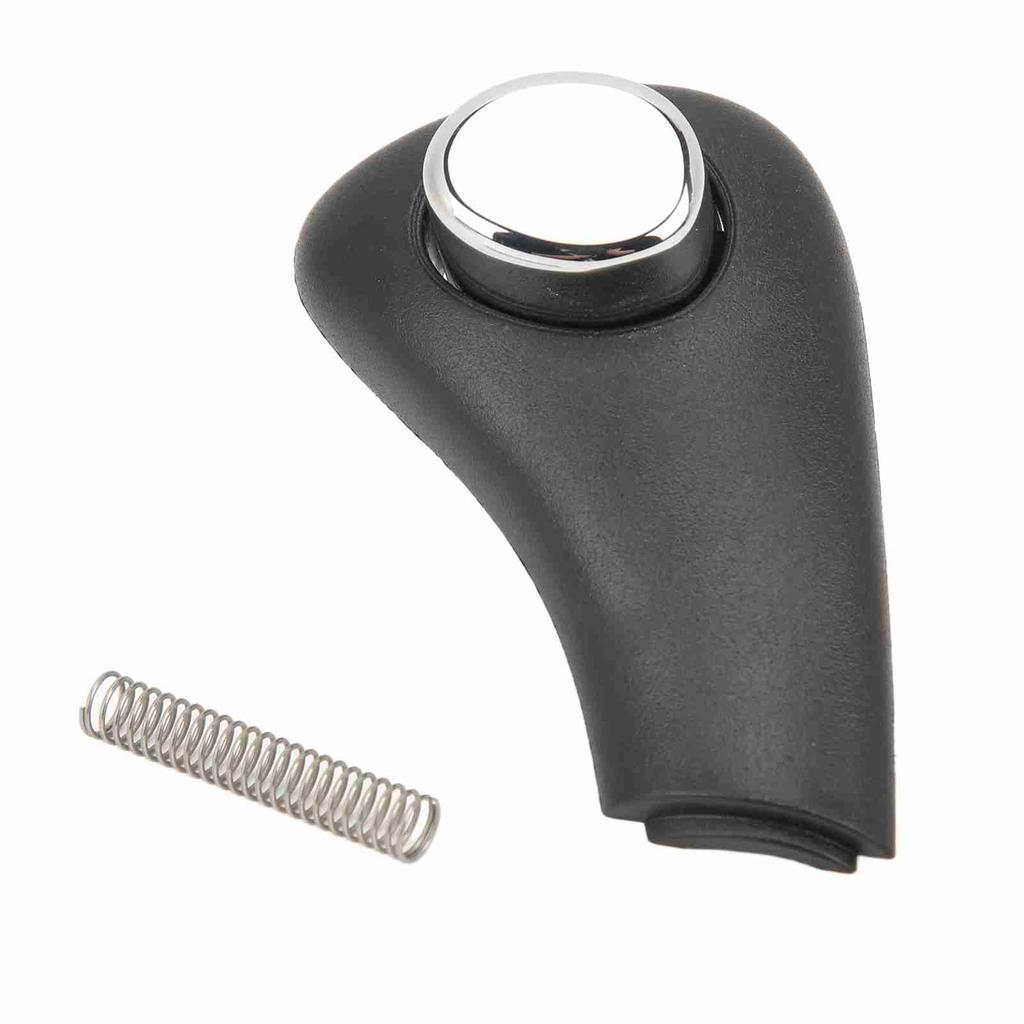 Shifter Handle Button Knob with Side Plate 54141SDAA81 Replacement for Accord 20032005