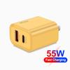 40W Dual PD Type-C Fast Charger for Mobile Phones