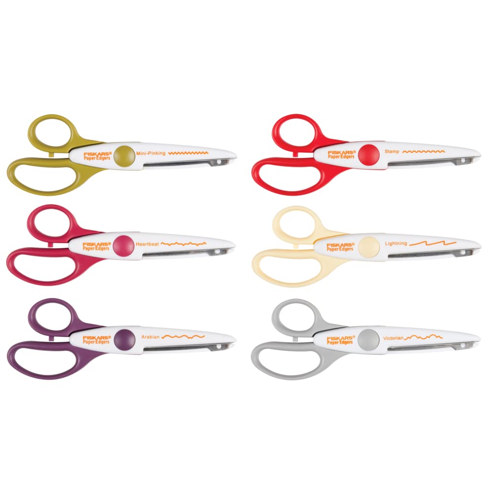 

Fiskars Contemporary Paper Edgers Scissors Set by Fiskars (12-93017897)