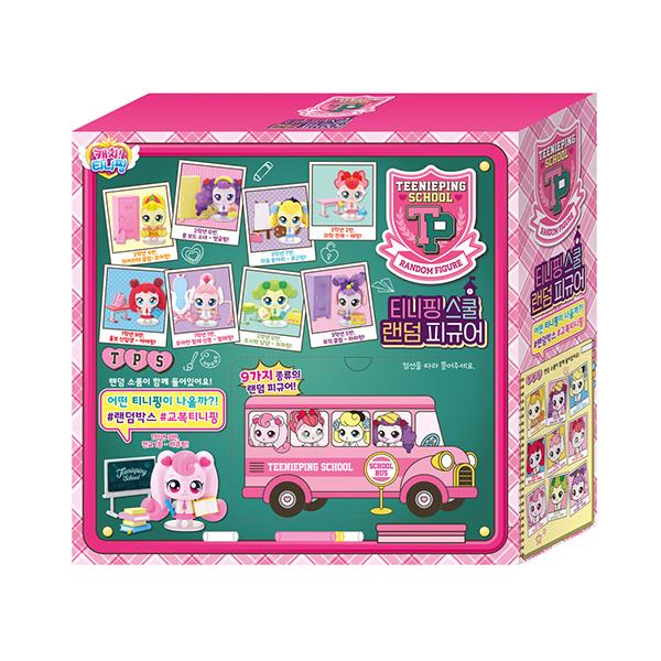 

Корейская настольная игра «Случайные цифры школы Тинипинг»