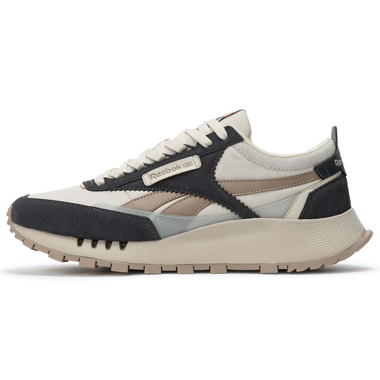 

Reebok Unisex CL Legacy W+ White Dark Grey 24FRC903U1GG7 EU 36