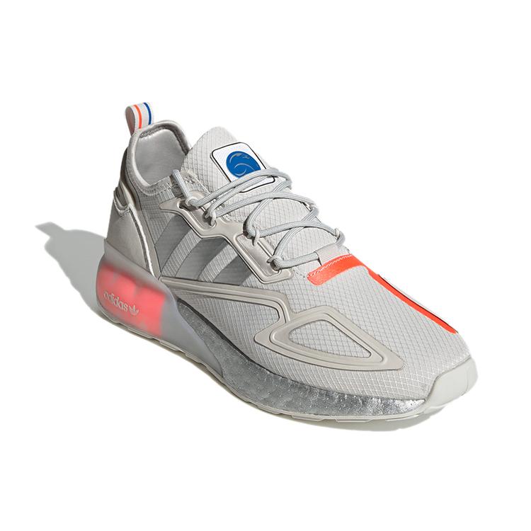 adidas Zx 2K Boost 'Szürke Ezüst Metál' FX7028