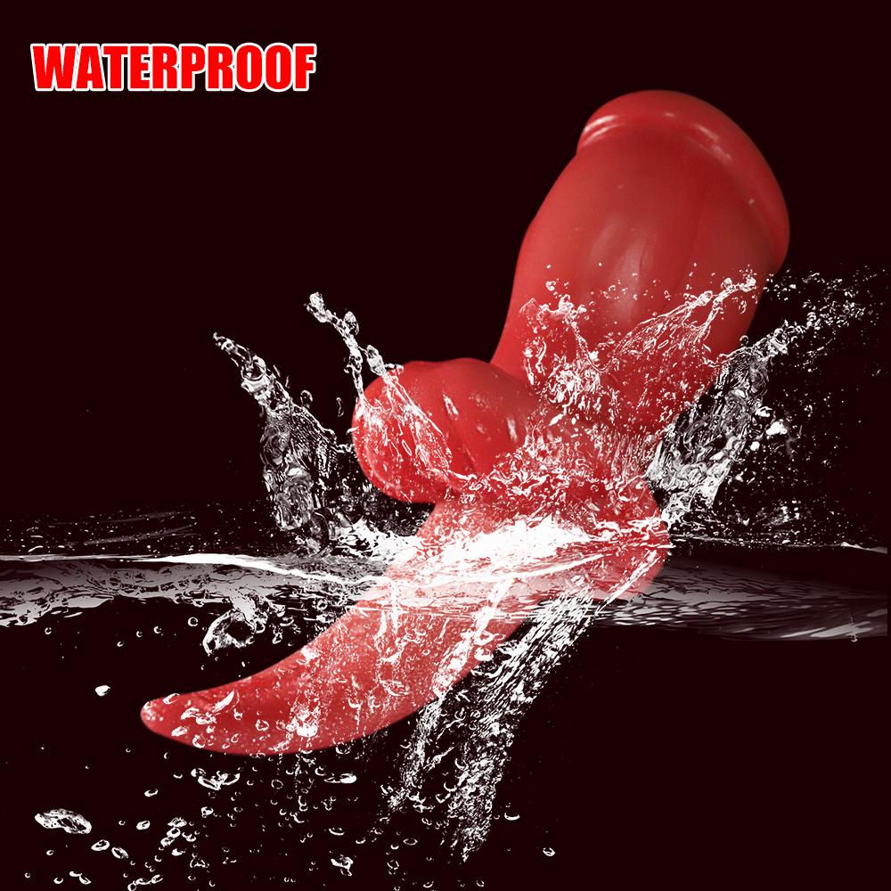 Zungenvibrator lecken, Nippel, Blowjob, Klitorisstimulator, Sexspielzeug, Vaginalbrust, weiblicher Dildo, Klitorisleckvibrator, beheizter Zungenvibrator