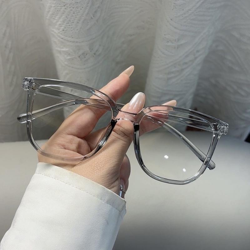 New Ultra-Lightweight Oversized Square Eyeglass Frames Prescription-Ready Large Frame For Men Women'S Glasses Frames