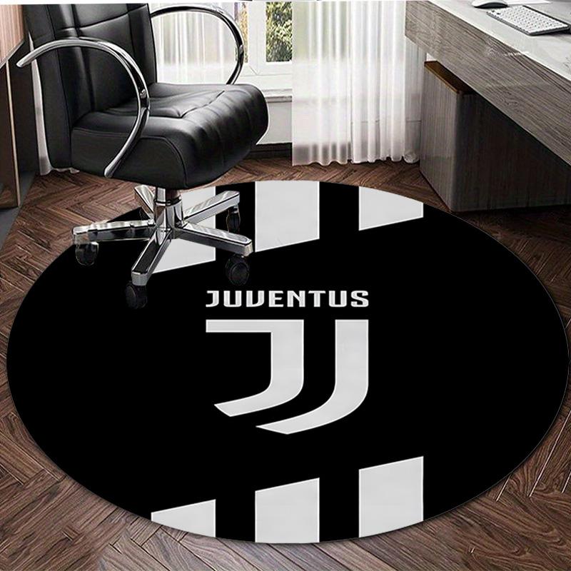 1pc Football Team (12) Design Printed Area Round Carpet for Bedroom Living Room Home Decor Rugs Mat Non Slip Mat Rug for Bedside