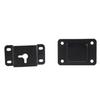 Music Equipment Wall Hangers Robusts Metal Build Hook for Secure Speaker Placement and Minimalist Home Organization