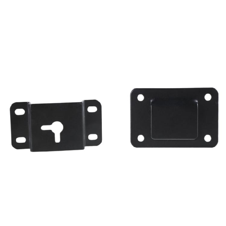 Music Equipment Wall Hangers Robusts Metal Build Hook for Secure Speaker Placement and Minimalist Home Organization