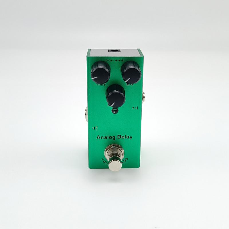 Elektrisk gitarpedal Vintage Overdrive/Distortion Crunch/Distortion/tremolo/klassisk Chorus/digital