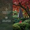 Creative Triangle Wind Chime Retro Metal Wind Bell Windcatcher Wind Chime Pendant  Garden Ornament